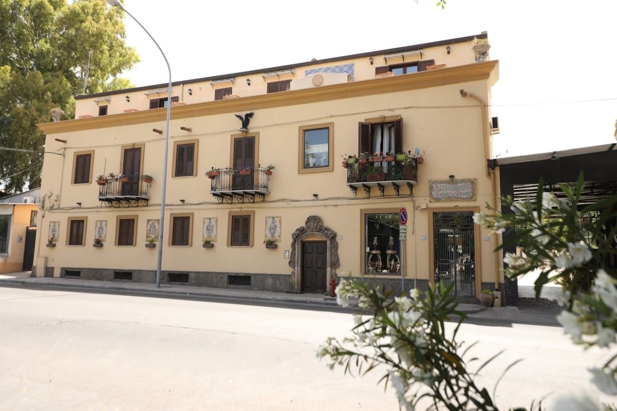 Cannatella'S Mansion 팔레르모 외부 사진